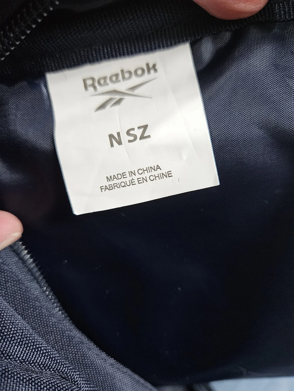 Reebok Men's Black Everyday Backpack